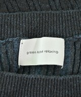 green label relaxing（グリーンレーベルリラクシング）ベスト/ノースリーブ 紺 サイズ:-(XS位) レディース/2200614680348