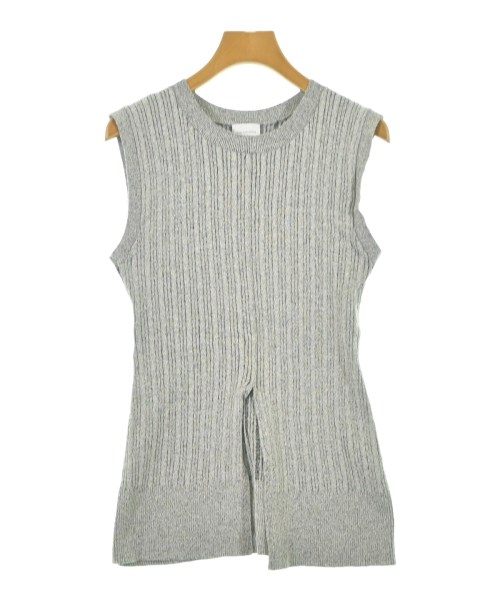 green label relaxing(グリーンレーベルリラクシング)ベスト/ノースリーブ グレー サイズ:-(XS位)/2200614680355