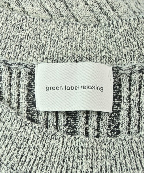 green label relaxing（グリーンレーベルリラクシング）ベスト/ノースリーブ グレー サイズ:-(XS位) レディース/2200614680355