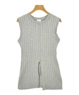 green label relaxing（グリーンレーベルリラクシング）ベスト/ノースリーブ グレー サイズ:-(XS位) レディース/2200614680355
