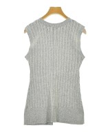green label relaxing（グリーンレーベルリラクシング）ベスト/ノースリーブ グレー サイズ:-(XS位) レディース/2200614680355