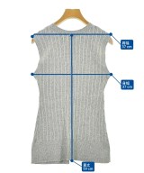 green label relaxing（グリーンレーベルリラクシング）ベスト/ノースリーブ グレー サイズ:-(XS位) レディース/2200614680355