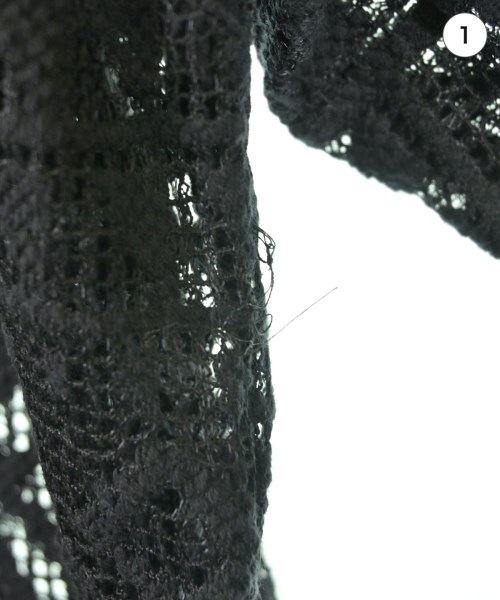 green label relaxing（グリーンレーベルリラクシング）カジュアルシャツ 黒 サイズ:F レディース/2200614680508