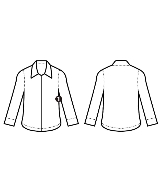 green label relaxing（グリーンレーベルリラクシング）カジュアルシャツ 黒 サイズ:F レディース/2200614680508