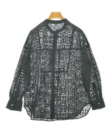 green label relaxing（グリーンレーベルリラクシング）カジュアルシャツ 黒 サイズ:F レディース/2200614680508