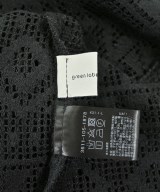 green label relaxing（グリーンレーベルリラクシング）カジュアルシャツ 黒 サイズ:F レディース/2200614680508