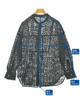 green label relaxing（グリーンレーベルリラクシング）カジュアルシャツ 黒 サイズ:F レディース/2200614680508