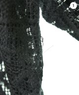 green label relaxing（グリーンレーベルリラクシング）カジュアルシャツ 黒 サイズ:F レディース/2200614680508