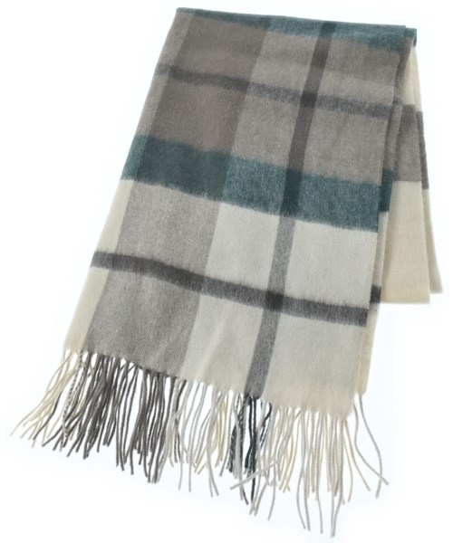 green label relaxing(グリーンレーベルリラクシング)マフラー 白 サイズ:-/2200614680591