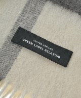 green label relaxing（グリーンレーベルリラクシング）マフラー 白 サイズ:- レディース/2200614680591