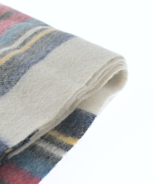 green label relaxing（グリーンレーベルリラクシング）マフラー 白 サイズ:- レディース/2200614680607