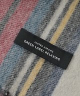 green label relaxing（グリーンレーベルリラクシング）マフラー 白 サイズ:- レディース/2200614680607