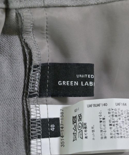 green label relaxing（グリーンレーベルリラクシング）スラックス グレー サイズ:40(M位) レディース/2200632673056