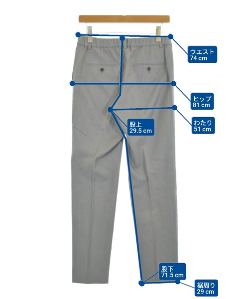 green label relaxing（グリーンレーベルリラクシング）スラックス グレー サイズ:40(M位) レディース/2200632673056