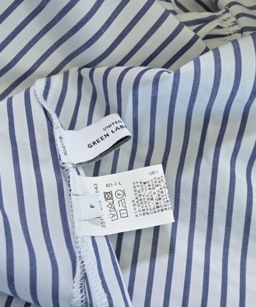 green label relaxing（グリーンレーベルリラクシング）カジュアルシャツ 紺 サイズ:F レディース/2200634883033