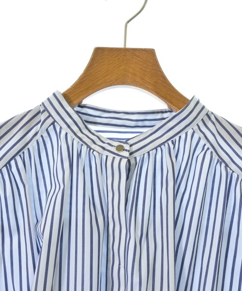 green label relaxing（グリーンレーベルリラクシング）カジュアルシャツ 紺 サイズ:F レディース/2200634883033