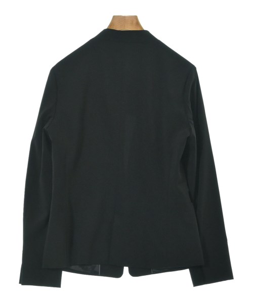 green label relaxing（グリーンレーベルリラクシング）ノーカラージャケット 黒 サイズ:38(M位) レディース/2200634977039