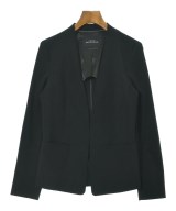 green label relaxing（グリーンレーベルリラクシング）ノーカラージャケット 黒 サイズ:38(M位) レディース/2200634977039