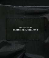 green label relaxing（グリーンレーベルリラクシング）ノーカラージャケット 黒 サイズ:38(M位) レディース/2200634977039
