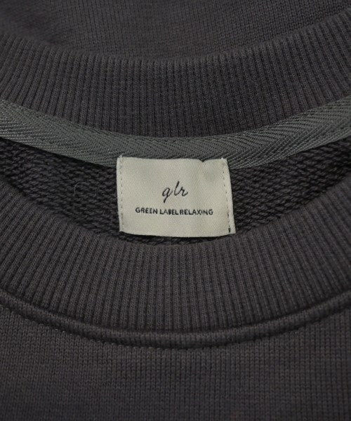 green label relaxing（グリーンレーベルリラクシング）スウェット グレー サイズ:F レディース/2200635103123