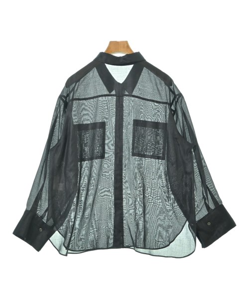 green label relaxing（グリーンレーベルリラクシング）ブラウス 黒 サイズ:F レディース/2200647847053