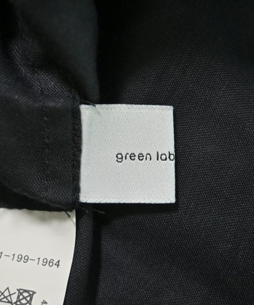 green label relaxing（グリーンレーベルリラクシング）ブラウス 黒 サイズ:F レディース/2200647847053