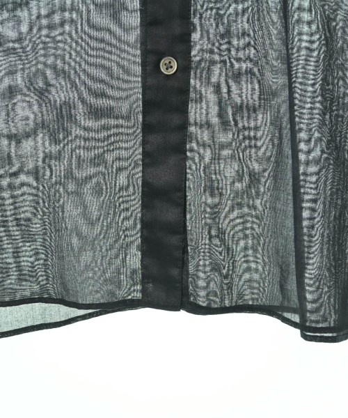 green label relaxing（グリーンレーベルリラクシング）ブラウス 黒 サイズ:F レディース/2200647847053