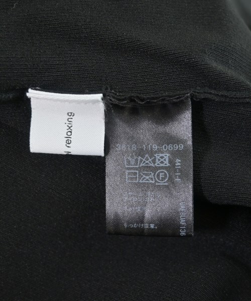 green label relaxing（グリーンレーベルリラクシング）Tシャツ・カットソー 黒 サイズ:-(S位) レディース/2200647897041