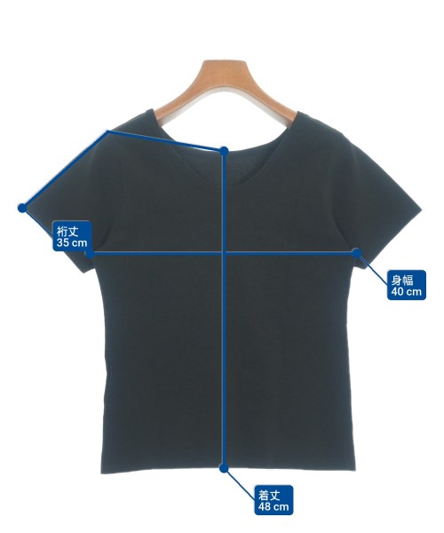 green label relaxing（グリーンレーベルリラクシング）Tシャツ・カットソー 黒 サイズ:-(S位) レディース/2200647897041