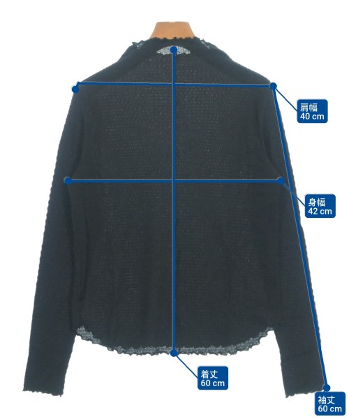 green label relaxing（グリーンレーベルリラクシング）Tシャツ・カットソー 黒 サイズ:-(M位) レディース/2200647897058