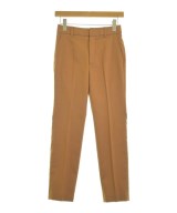 green label relaxing（グリーンレーベルリラクシング）スラックス 茶 サイズ:34(XS位) レディース/2200648049050