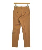 green label relaxing（グリーンレーベルリラクシング）スラックス 茶 サイズ:34(XS位) レディース/2200648049050