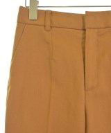 green label relaxing（グリーンレーベルリラクシング）スラックス 茶 サイズ:34(XS位) レディース/2200648049050