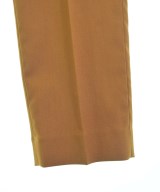 green label relaxing（グリーンレーベルリラクシング）スラックス 茶 サイズ:34(XS位) レディース/2200648049050