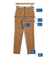 green label relaxing（グリーンレーベルリラクシング）スラックス 茶 サイズ:34(XS位) レディース/2200648049050