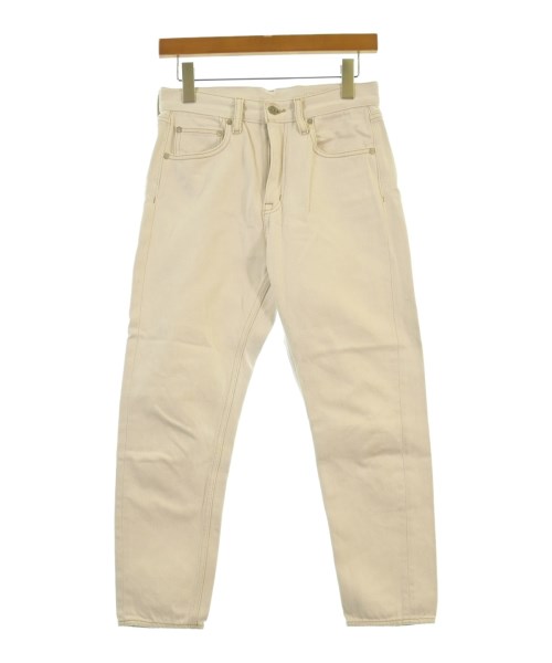 green label relaxing(グリーンレーベルリラクシング)デニムパンツ 白 サイズ:38(M位)/2200637605014
