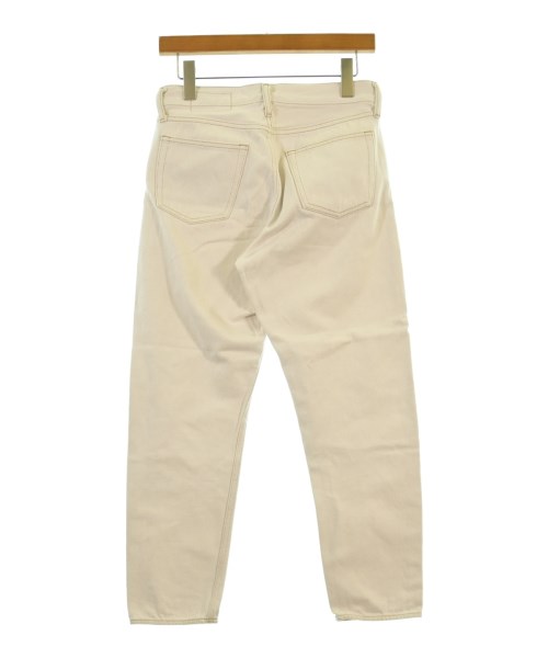 green label relaxing（グリーンレーベルリラクシング）デニムパンツ 白 サイズ:38(M位) レディース/2200637605014