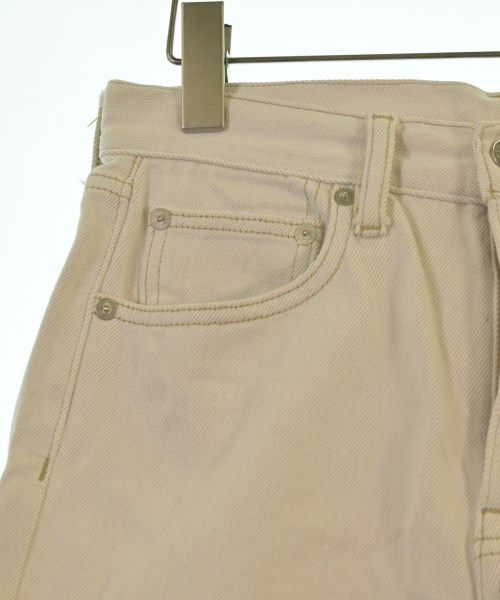 green label relaxing（グリーンレーベルリラクシング）デニムパンツ 白 サイズ:38(M位) レディース/2200637605014