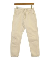 green label relaxing（グリーンレーベルリラクシング）デニムパンツ 白 サイズ:38(M位) レディース/2200637605014