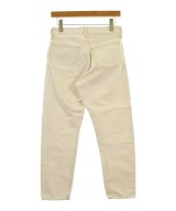 green label relaxing（グリーンレーベルリラクシング）デニムパンツ 白 サイズ:38(M位) レディース/2200637605014