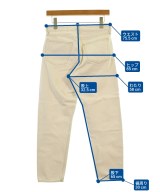 green label relaxing（グリーンレーベルリラクシング）デニムパンツ 白 サイズ:38(M位) レディース/2200637605014