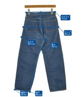 green label relaxing（グリーンレーベルリラクシング）デニムパンツ 青 サイズ:36(S位) レディース/2200637605021