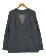 green label relaxing ノーカラージャケット