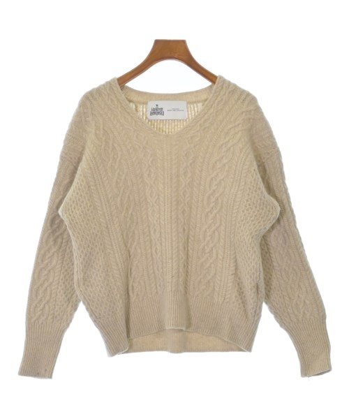 green label relaxing(グリーンレーベルリラクシング)ニット・セーター ベージュ サイズ:F/2200648318033