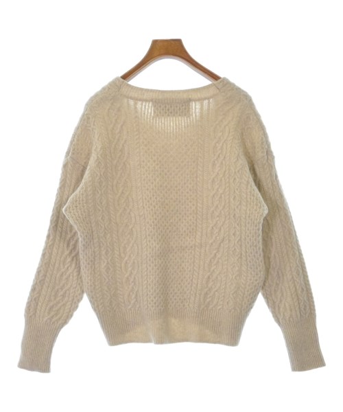 green label relaxing（グリーンレーベルリラクシング）ニット・セーター ベージュ サイズ:F レディース/2200648318033