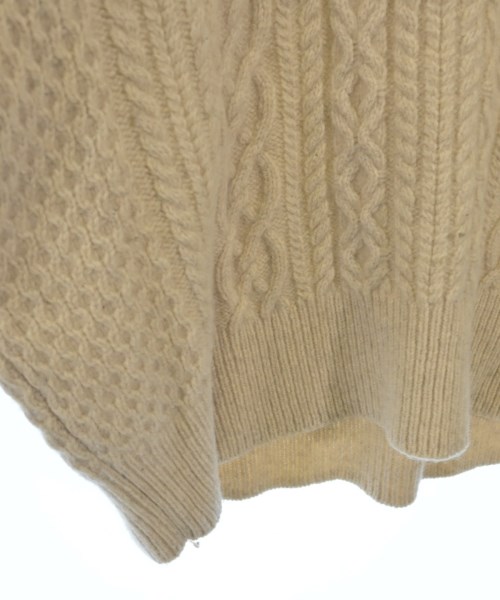 green label relaxing（グリーンレーベルリラクシング）ニット・セーター ベージュ サイズ:F レディース/2200648318033