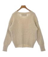 green label relaxing（グリーンレーベルリラクシング）ニット・セーター ベージュ サイズ:F レディース/2200648318033