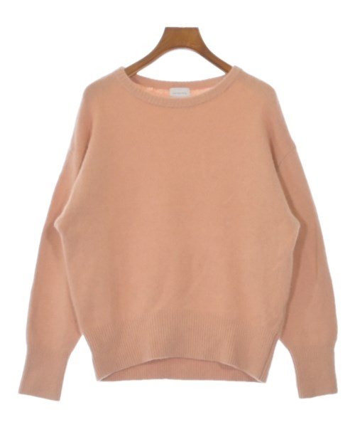 green label relaxing(グリーンレーベルリラクシング)ニット・セーター ピンク サイズ:F/2200648318040