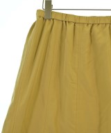 green label relaxing（グリーンレーベルリラクシング）ロング・マキシ丈スカート 黄 サイズ:38(M位) レディース/2200648436072