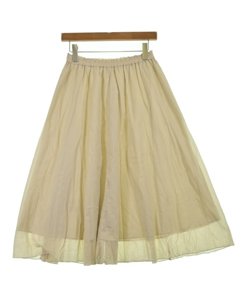 green label relaxing（グリーンレーベルリラクシング）ロング・マキシ丈スカート ベージュ サイズ:-(S位) レディース/2200648436089